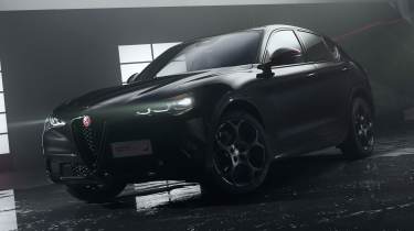 Alfa Romeo Stelvio Edizione Luna Rossa - front