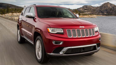 Jeep Grand Cherokee front tracking