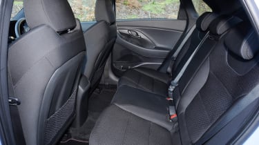 Hyundai i30 N - back seats