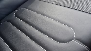Citroen C3 Aircross - seat detail