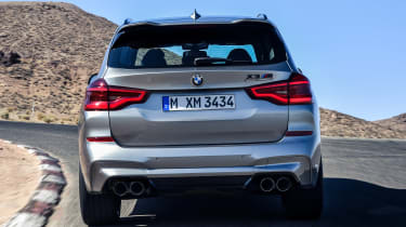 BMW X3 M Competition - full rear