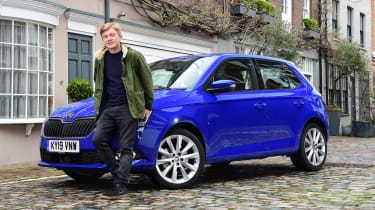 Skoda Fabia SE L: long-term test review - first report James Brodie