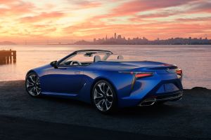 Lexus LC Convertible - rear static