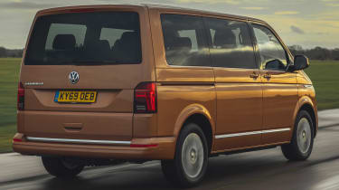 Volkswagen Caravelle - rear tracking