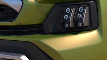Toyota FT-AC Concept - detail