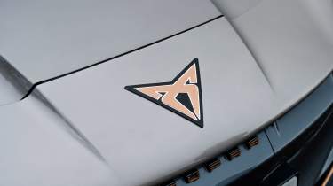 Cupra Tavascan long termer - badge