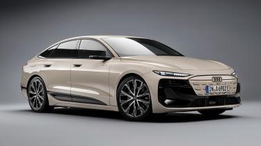 Audi A6 e-tron Sportback - front studio