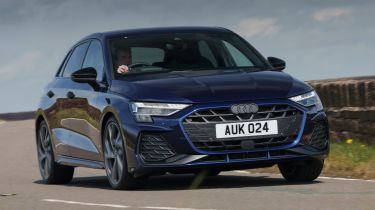 Audi A3 facelift 2025 UK