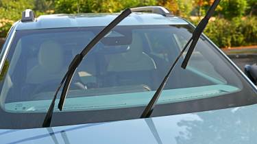 Fiat Grande Panda Hybrid - wiper blades