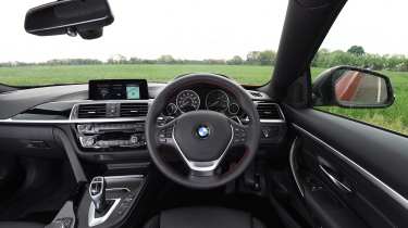 Used car hunter - BMW 4 Series interior 