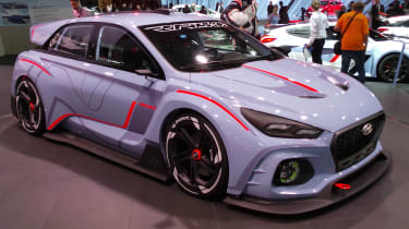Hyundai RN30 Concept at Paris 2016