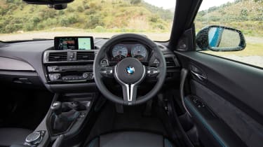 New BMW M2 Coupe UK - interior
