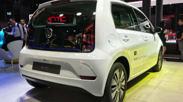 VW e-up - rear