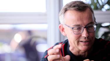 Peugeot CEO Alain Favey