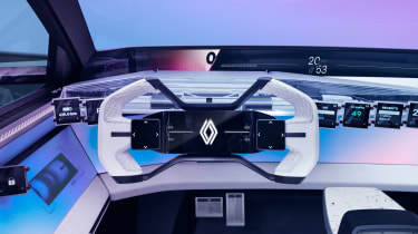 Renault Scenic Vision concept - steering wheel