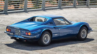 1973 Ferrari Dino 246 GTS by Scaglietti
