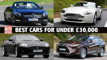 Best cars under £30,000