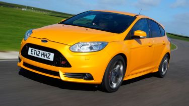 Ford Focus ST front tracking