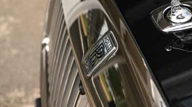 Rolls-Royce Spectre II - grille