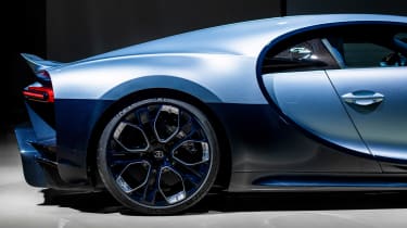 Bugatti Chiron Profilee - rear profile