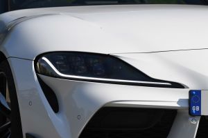 Toyota Supra - front detail