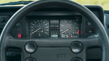 Volkswagen Golf GTI - Mk1 dials