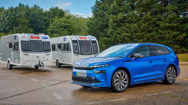 Skoda Enyaq - Towcar of the Year 2026