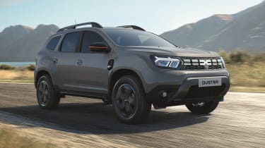 Dacia Duster Extreme SE - front
