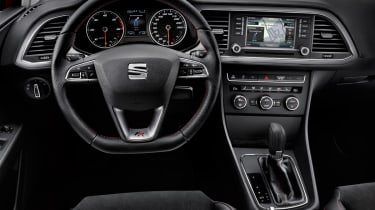 SEAT Leon SC FR 1.8 TSI interior