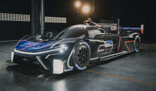 Toyota GR H2 Racing Concept - front angled static