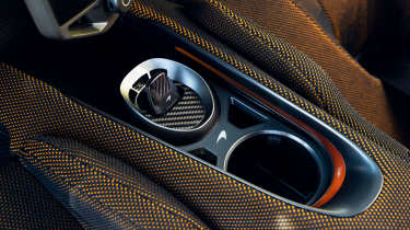 McLaren W1 - centre console