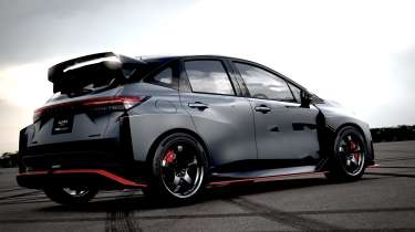 Nissan Aura Nismo RS Concept - rear angled