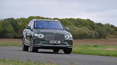 Bentley Bentayga Atelier Edition - front action