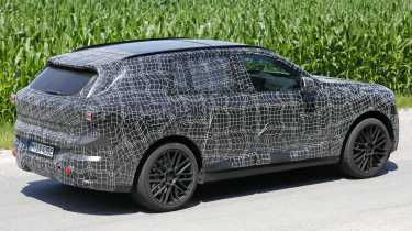 BMW X5 - rear angled