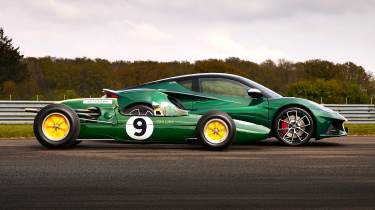 Lotus Emira Clark Edition - F1