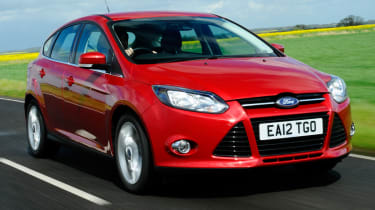 Ford Focus front tracking