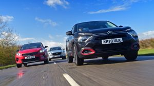 Citroen C4 vs Mazda CX-30 vs Kia XCeed