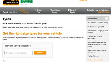 Halfords Autocentre review | | | Auto Express