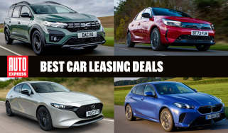 Best car leasing deals - header image for the January 2025 update