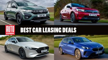 Best car leasing deals - header image for the January 2025 update