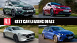 Best car leasing deals - header image for the January 2025 update