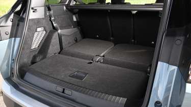 Peugeot 5008 - boot space