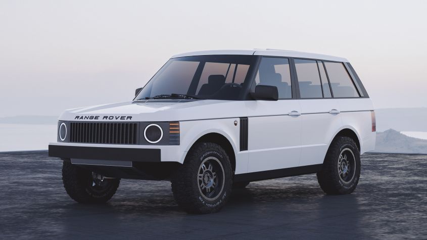 Restomod or rustomod? The Range Rover L322 is reborn!
