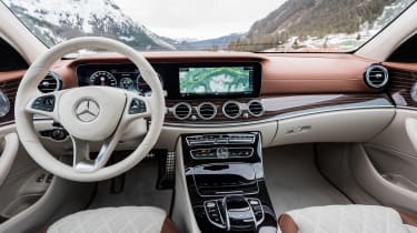 Mercedes E-Class All-Terrain 2017 - interior