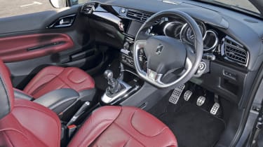 Citroen DS3 DSport interior