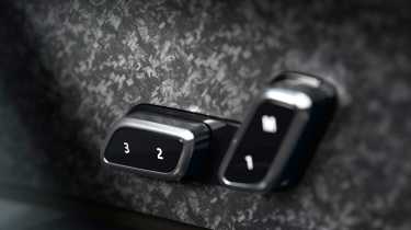 Range Rover Sport Twenty Edition - interior detail