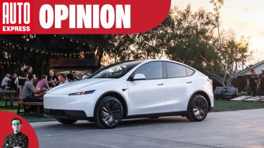Tesla Model Y Standard looks expensive
