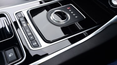 Jaguar XF Sportbrake - transmission
