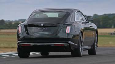 Rolls-Royce Spectre II - rear cornering