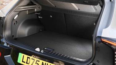 Kia EV4 - boot